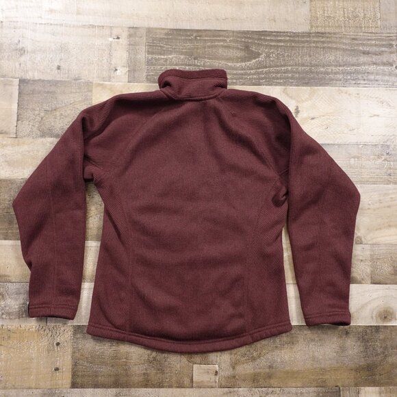 REI Polartec Full-Zip Fleece Jacket Women’s XS Maroon - Picture 10 of 12